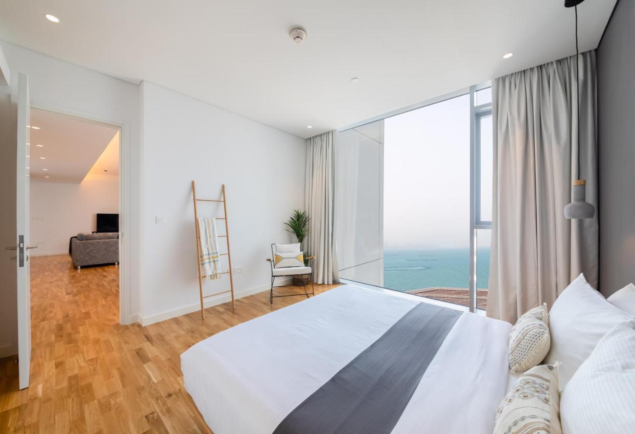 Maison Privee - Stunning Sea Views On Dubai'S New Luxury Island Buitenkant foto