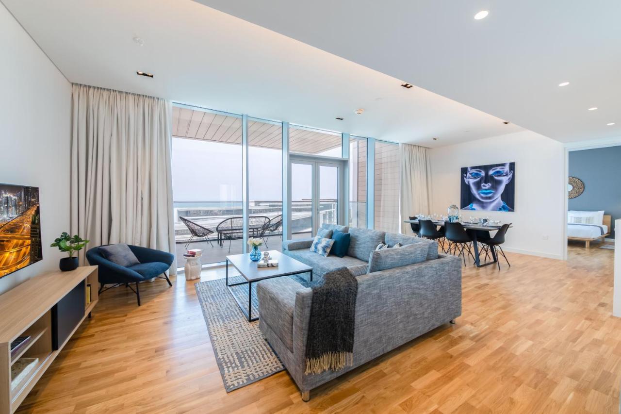 Maison Privee - Stunning Sea Views On Dubai'S New Luxury Island Buitenkant foto