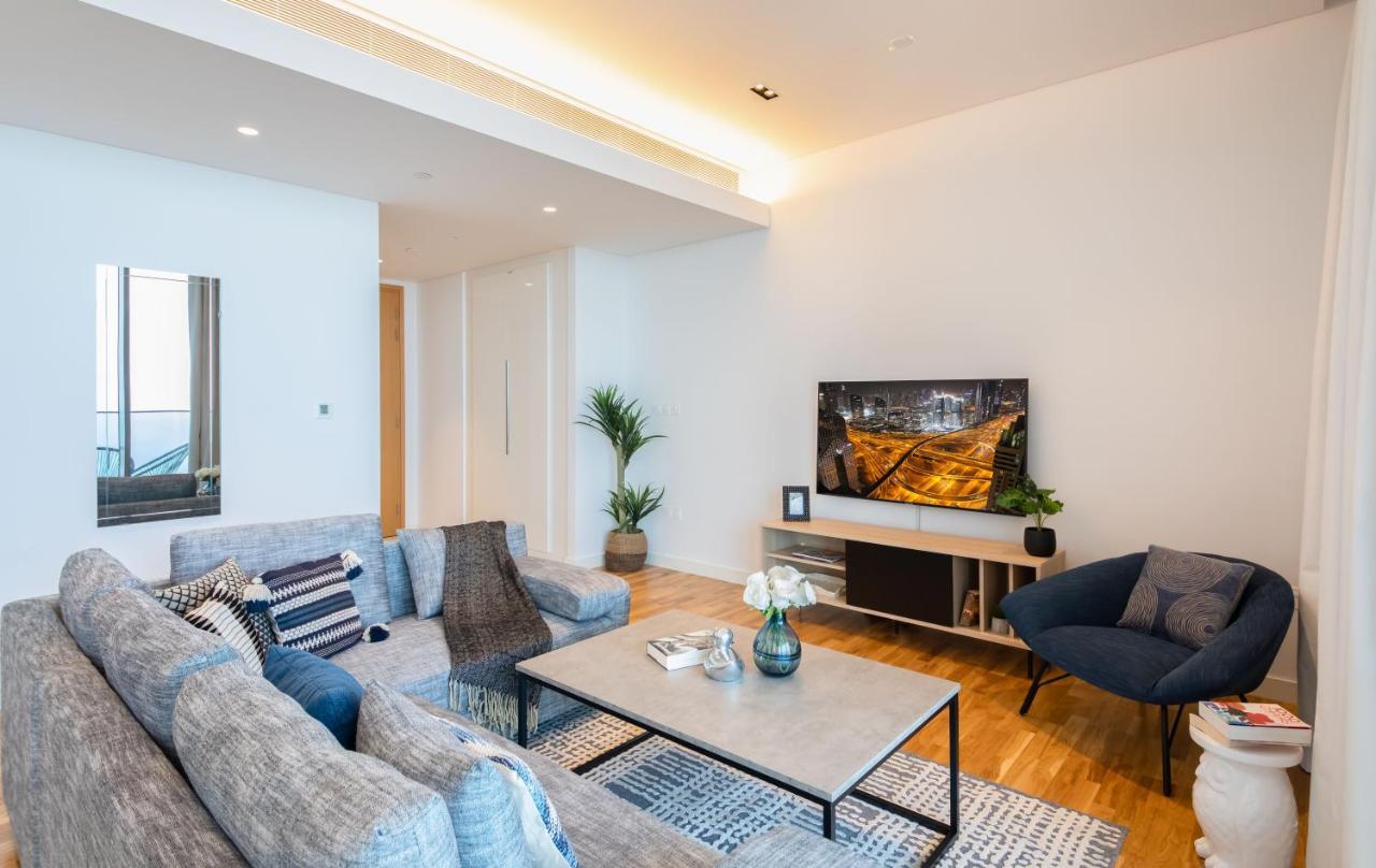 Maison Privee - Stunning Sea Views On Dubai'S New Luxury Island Buitenkant foto