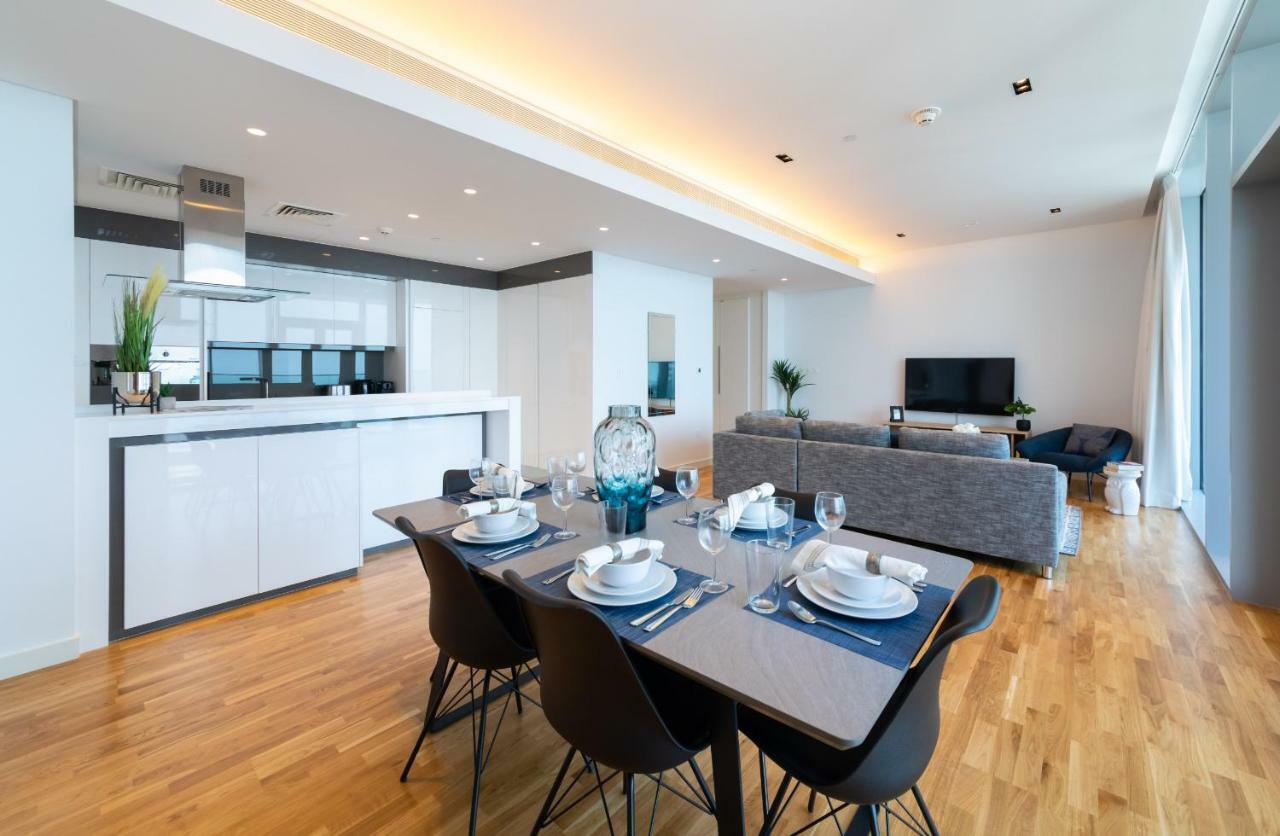 Maison Privee - Stunning Sea Views On Dubai'S New Luxury Island Buitenkant foto