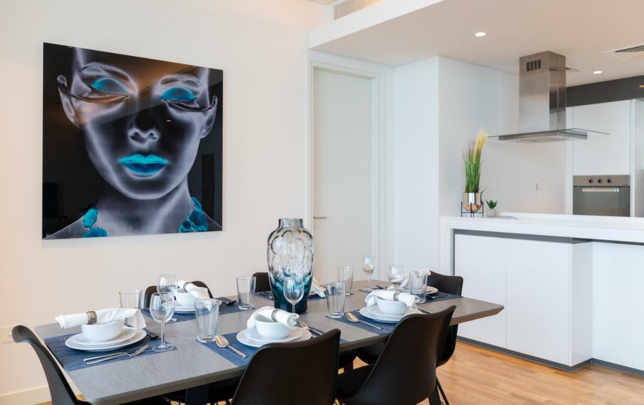 Maison Privee - Stunning Sea Views On Dubai'S New Luxury Island Buitenkant foto