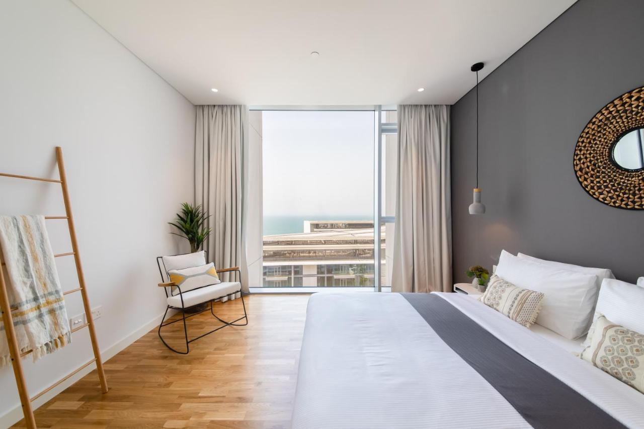 Maison Privee - Stunning Sea Views On Dubai'S New Luxury Island Buitenkant foto